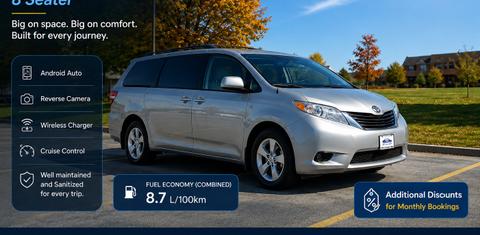 Toyota Sienna 2014