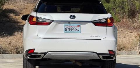 Lexus RX 2022
