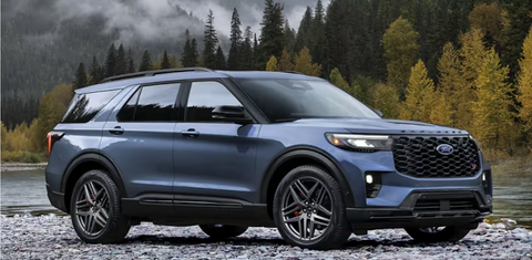 Ford Explorer 2024