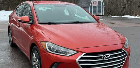 Hyundai Elantra 2017