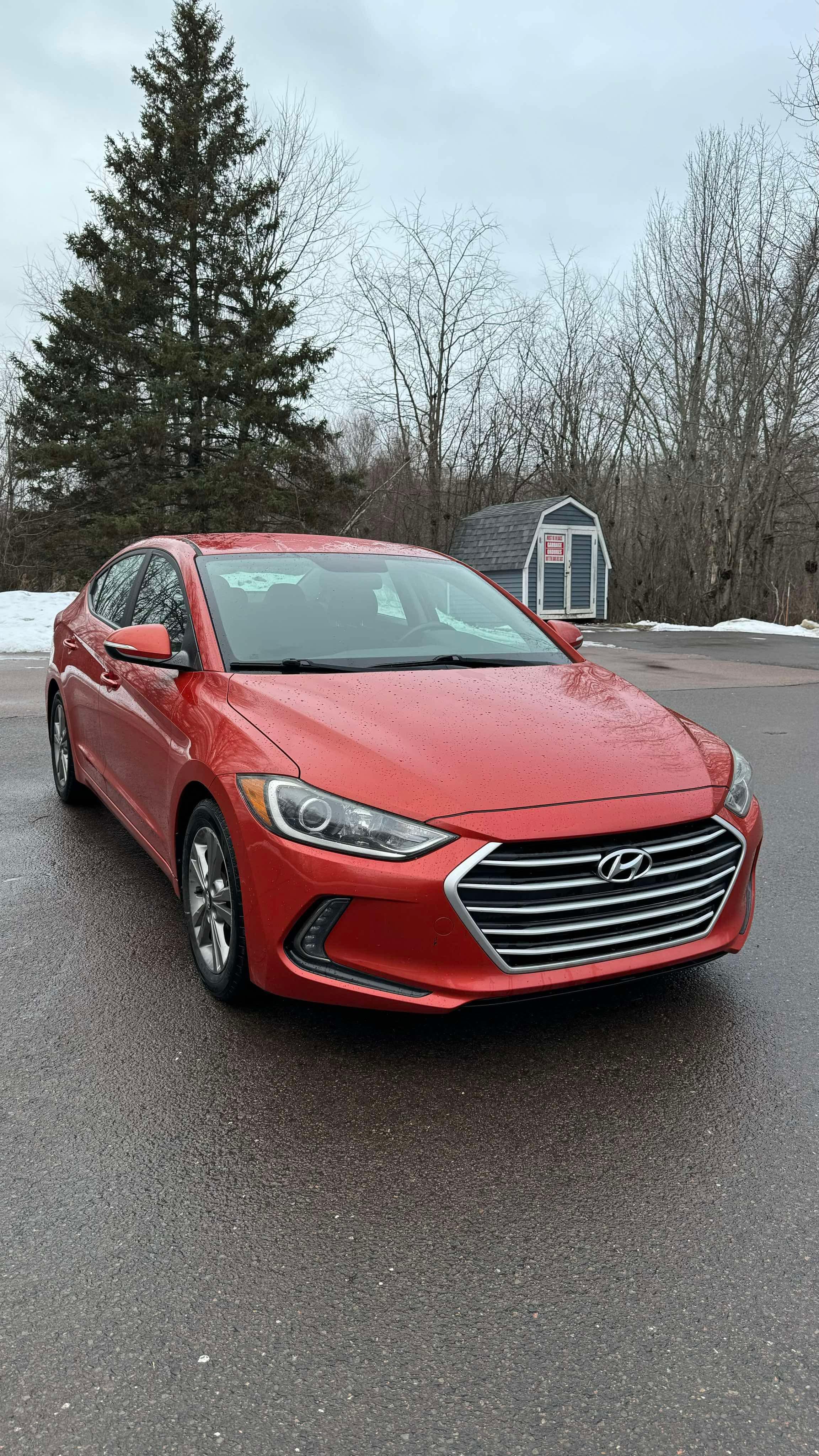 Hyundai Elantra 2017 à 