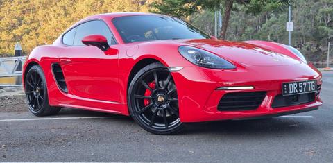 Porsche 718 2017