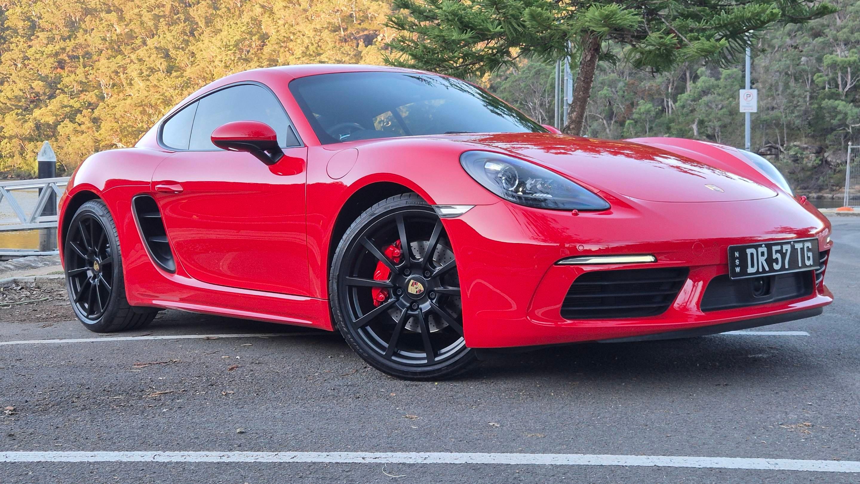 Porsche 718 2017 in Stanmore