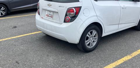 Chevrolet Sonic 2015