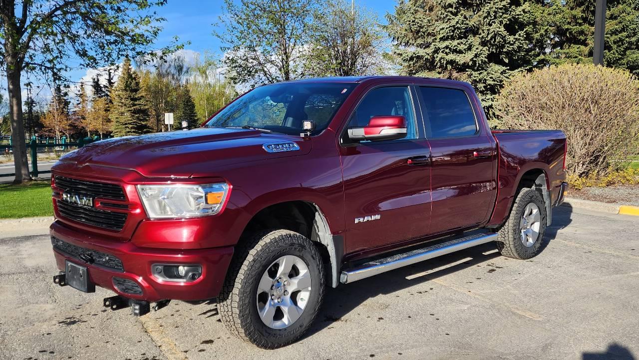 Ram 1500 2020 in 