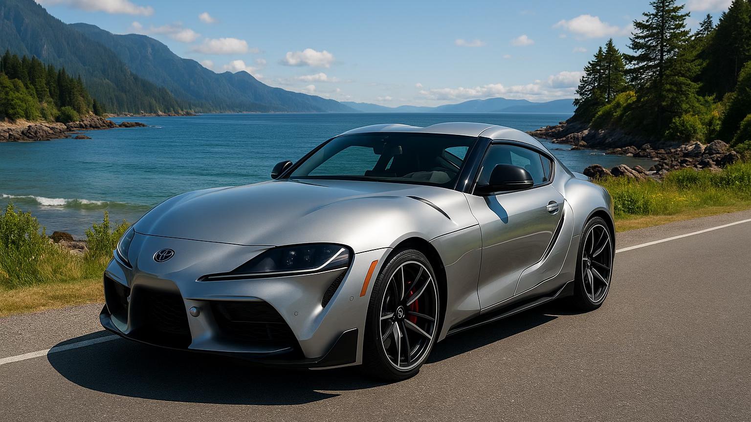 Toyota Supra 2021 in 