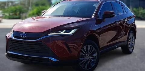 Toyota Venza 2021