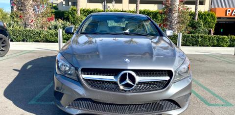 Mercedes-Benz CLA-Class 2014