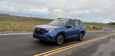 Subaru Forester 2026