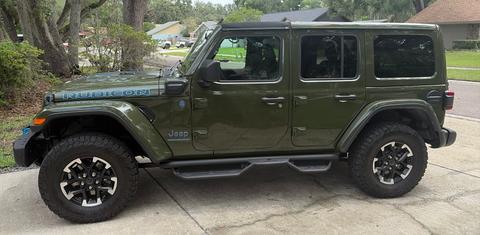 Jeep Wrangler 4xe 2024