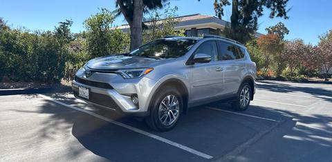 Toyota RAV4 Hybrid 2017