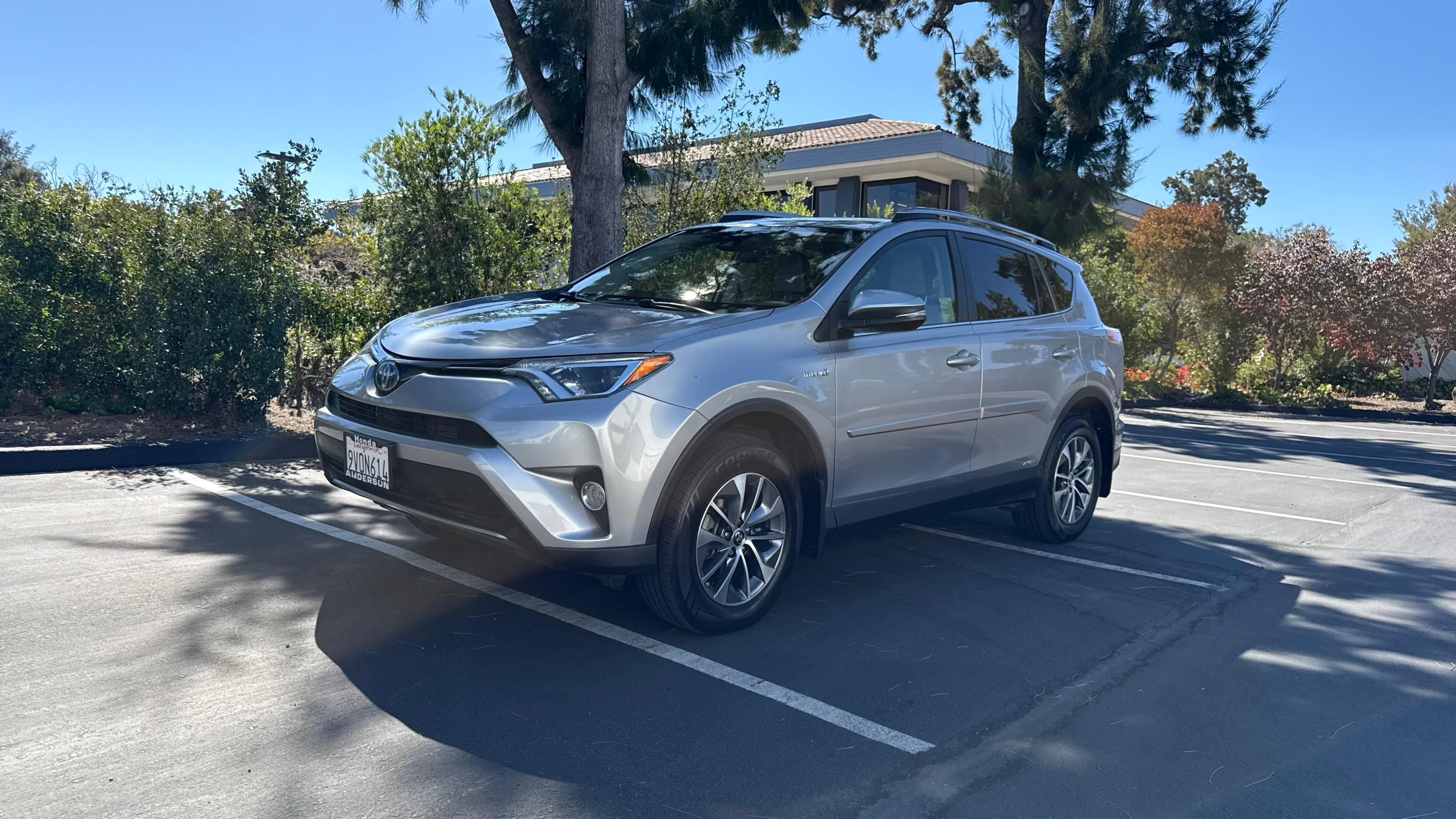 Toyota RAV4 Hybrid 2017 in San Jose, CA