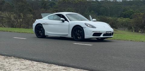 Porsche 718 2018