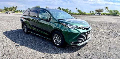 Toyota Sienna 2025
