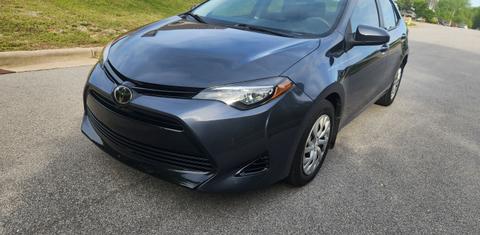 Toyota Corolla 2018