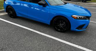 Honda Civic 2024 — Car rental alternative in Forsyth, GA