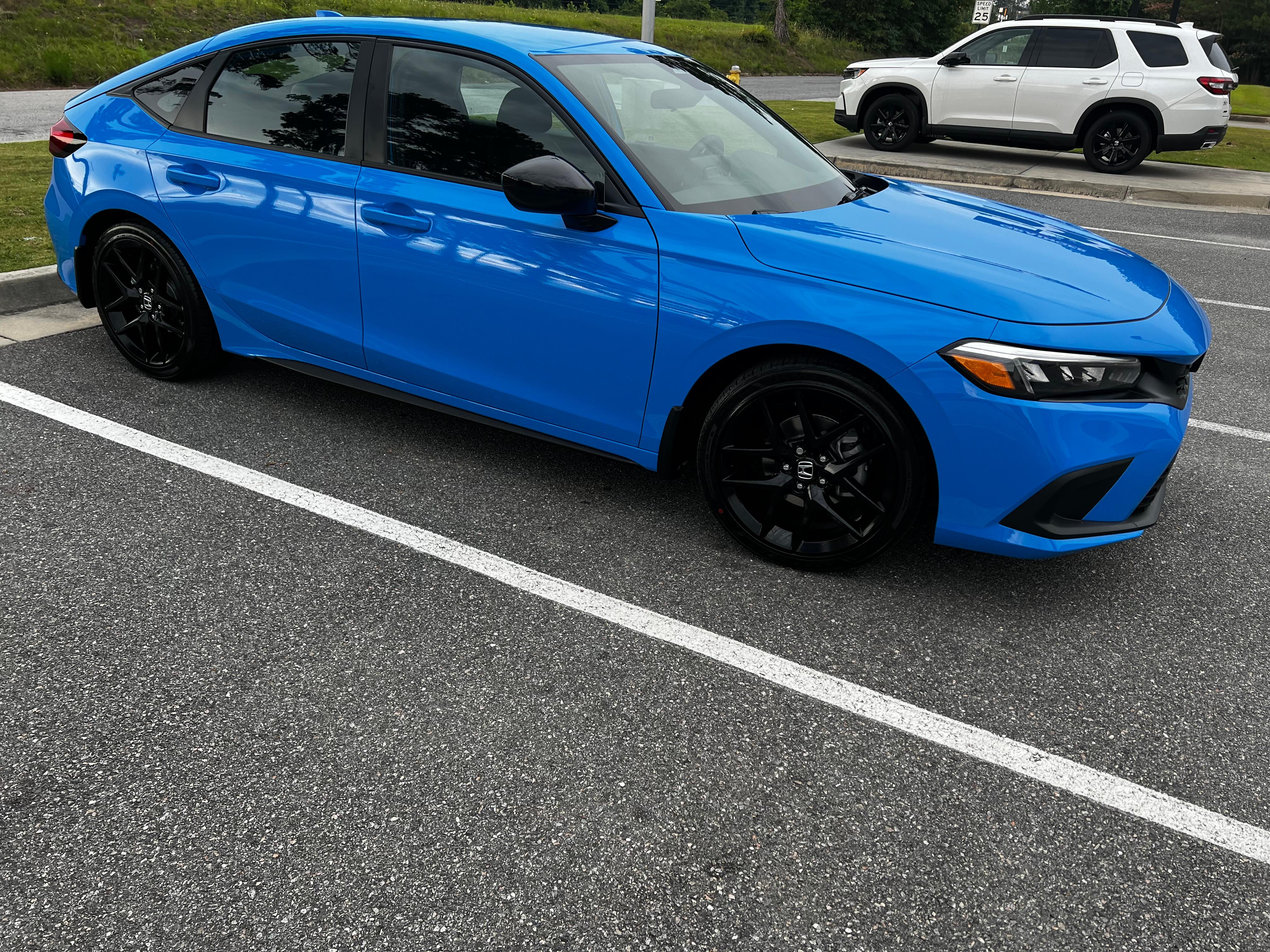 Honda Civic 2024 in Forsyth, GA