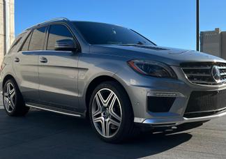 Mercedes-Benz GLE car