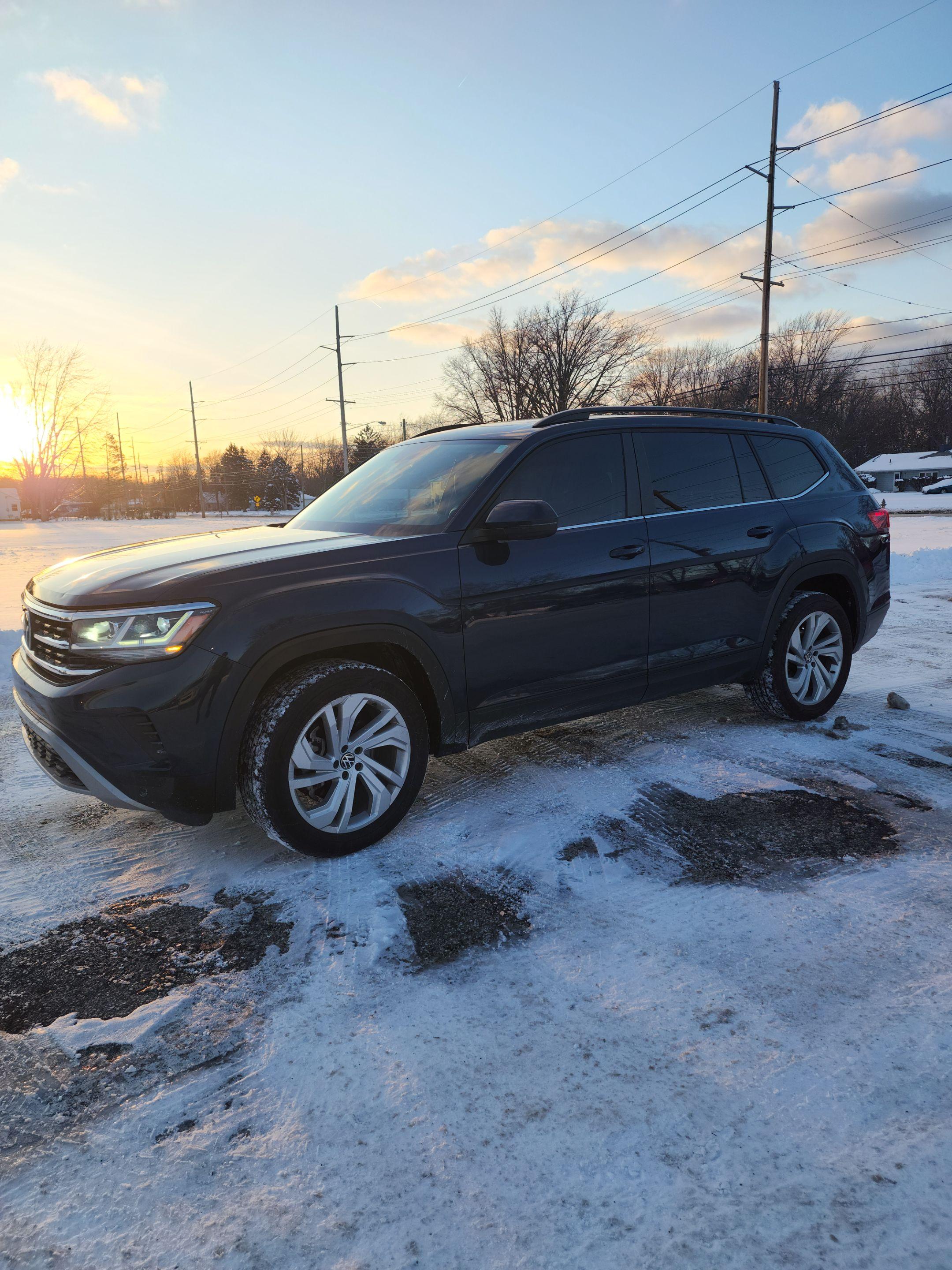 Volkswagen Atlas 2021 in 