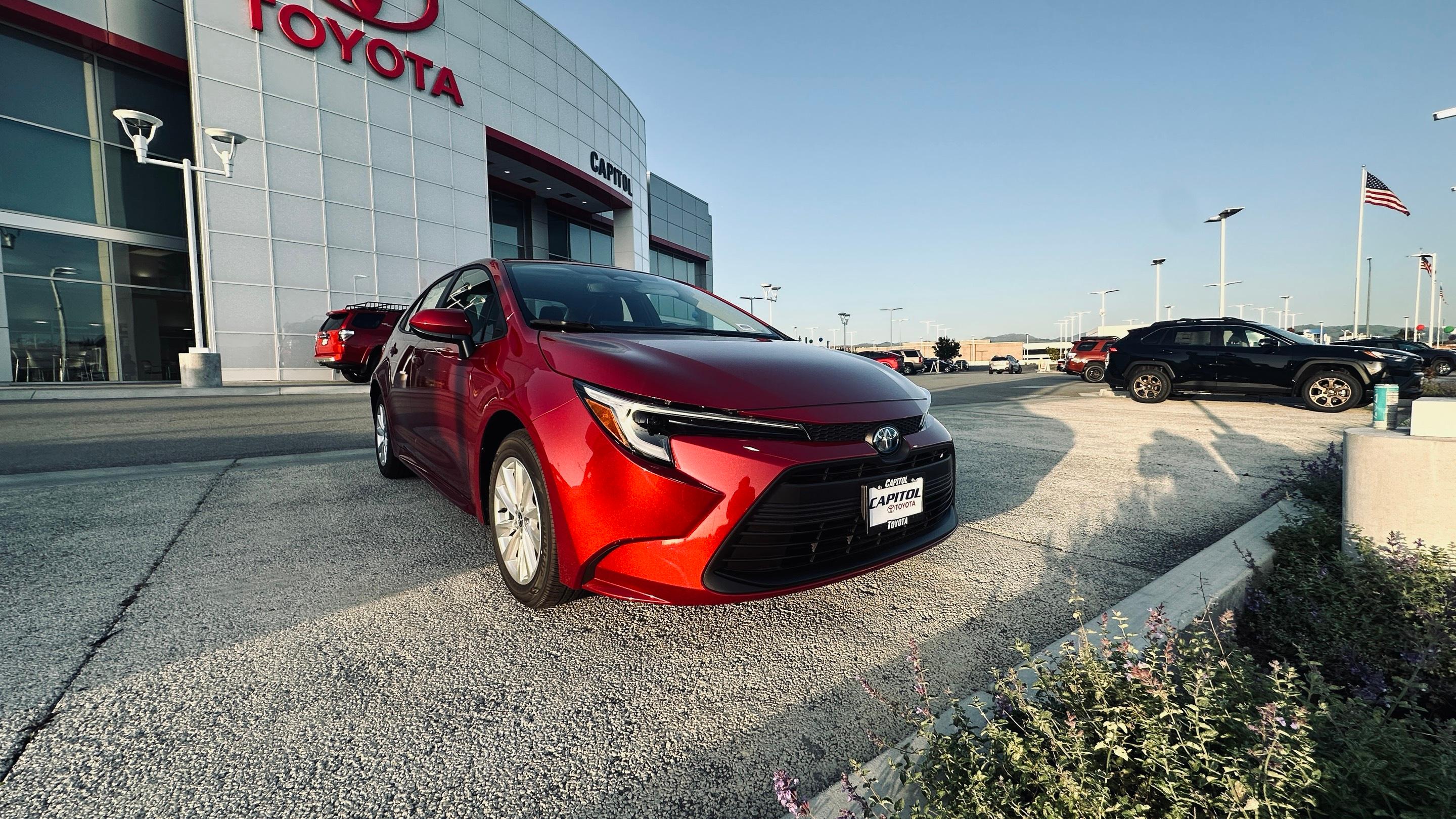 Toyota Corolla Hybrid 2024 in 