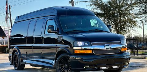 Chevrolet Express Cargo 2017