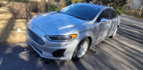 Ford Fusion Hybrid 2019