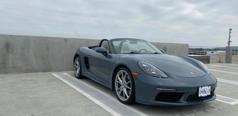 Porsche 718 Boxster 2017