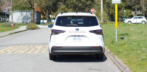 Toyota Sienna 2025