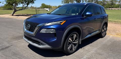 Nissan Rogue 2021