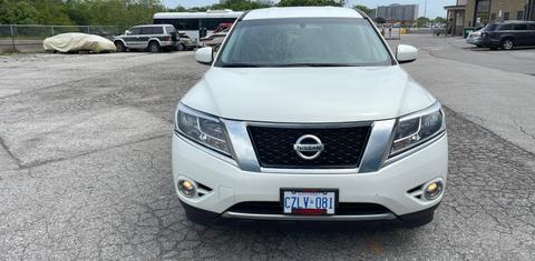 Nissan Pathfinder 2014