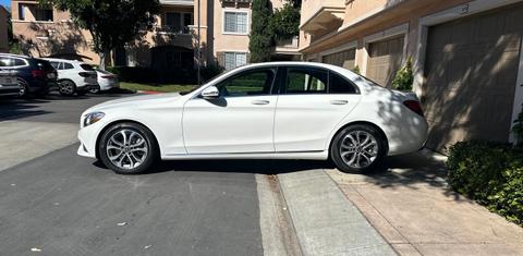 Mercedes-Benz C-Class 2018