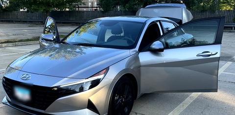 Hyundai Elantra 2022