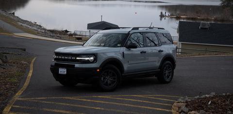 Ford Bronco Sport 2023