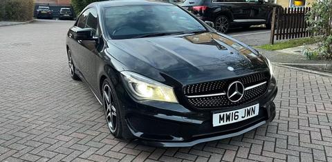 Mercedes-Benz CLA-Class 2016