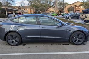 Tesla Model 3 car
