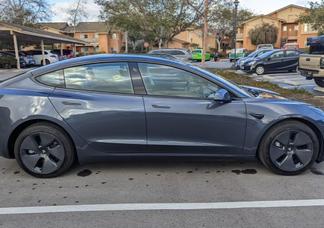 Tesla Model 3 car