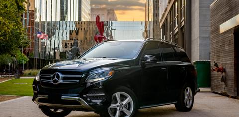 Mercedes-Benz GLE-Class 2018