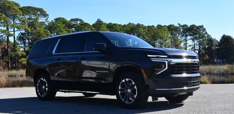 Chevrolet Suburban 2025