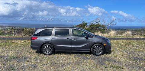 Honda Odyssey 2023