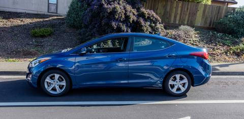 Hyundai Elantra 2016