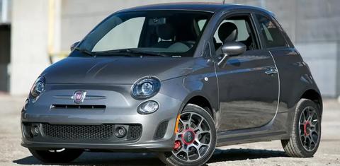 FIAT 500 2015