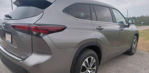 Toyota Highlander Hybrid 2026