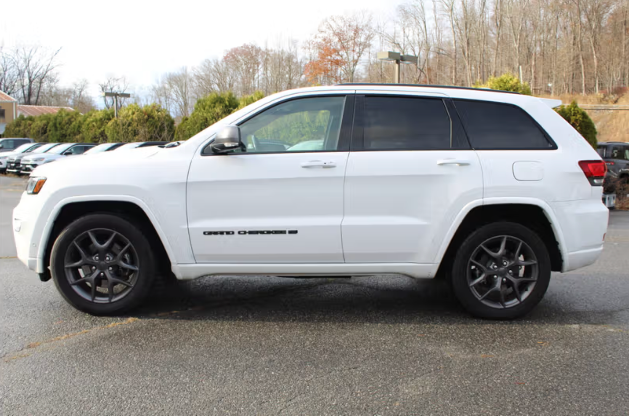 Jeep Grand Cherokee 2021 in 