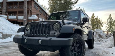 Jeep Wrangler Unlimited 2017