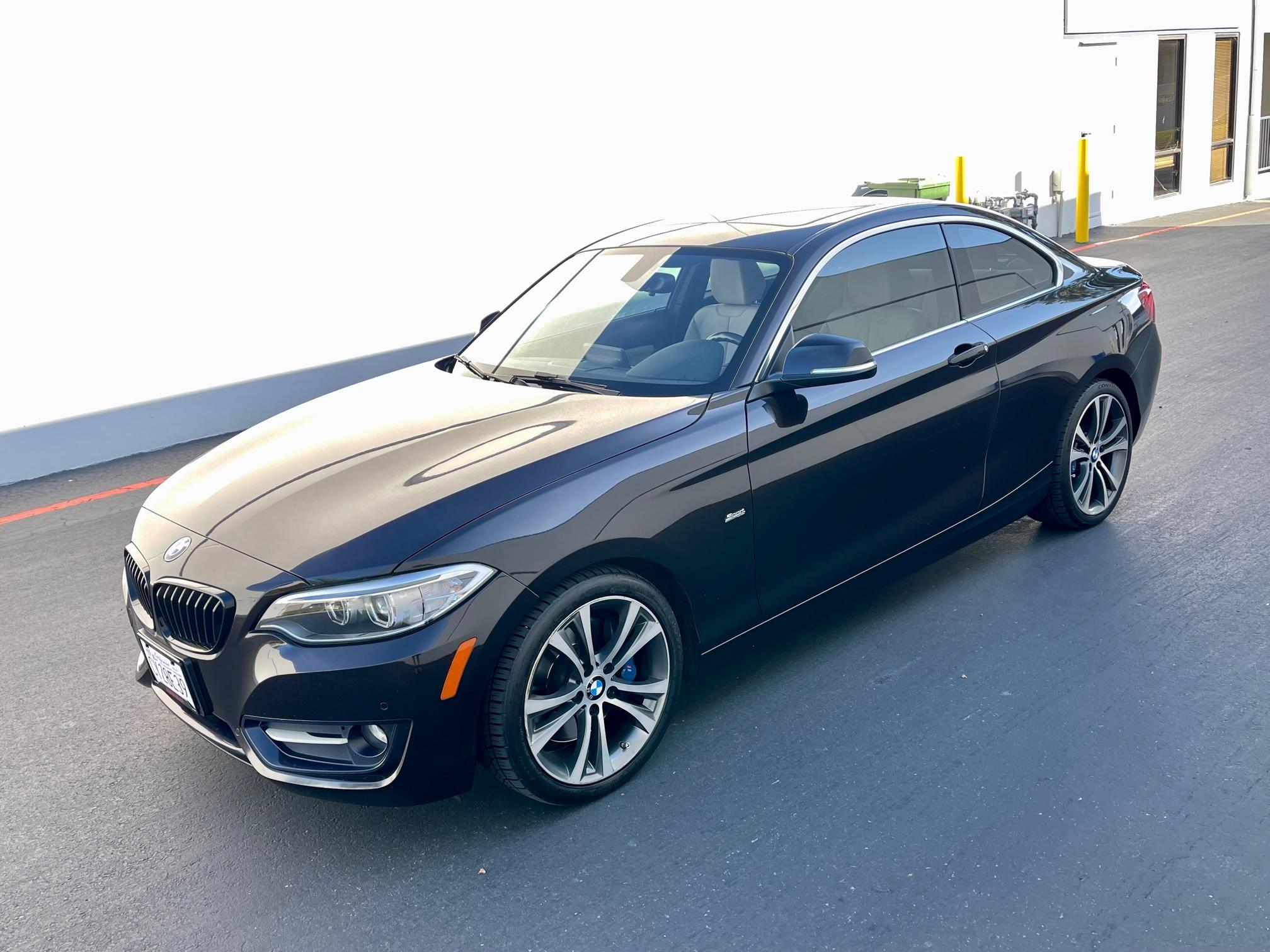 BMW 2 Series 2015 in 