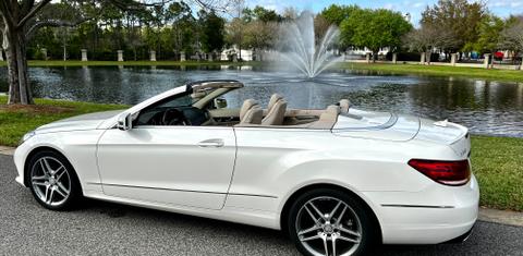 Mercedes-Benz E-Class 2014