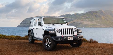 Jeep Wrangler Unlimited 2022