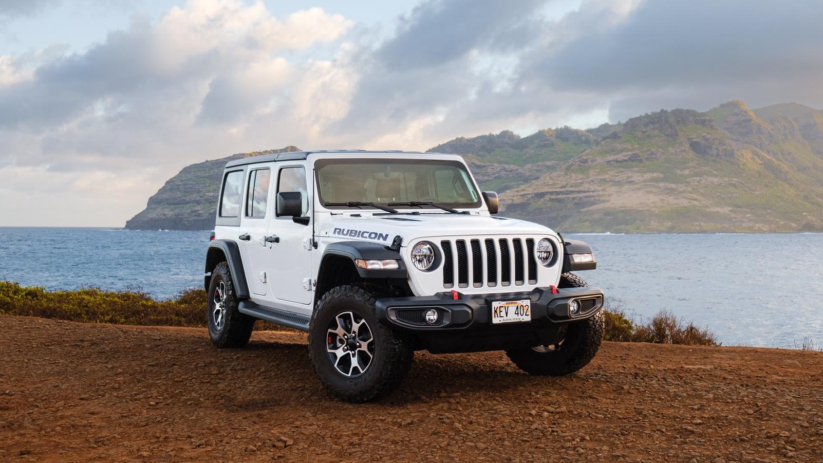 Jeep Wrangler Unlimited 2022 in Lihue, HI