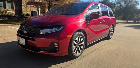 Honda Odyssey 2025