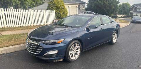 Chevrolet Malibu 2021